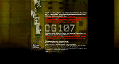 Desktop Screenshot of og-107.com